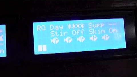 Arduino Aquarium LCDs