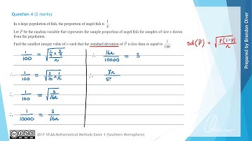 VCAA Mathematical Methods 2017 SH Exam 1 - Question 4