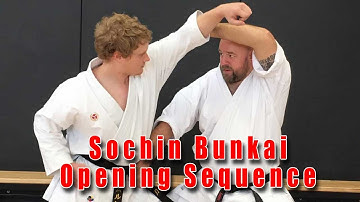Practical Kata Bunkai: Sochin Opening Sequence