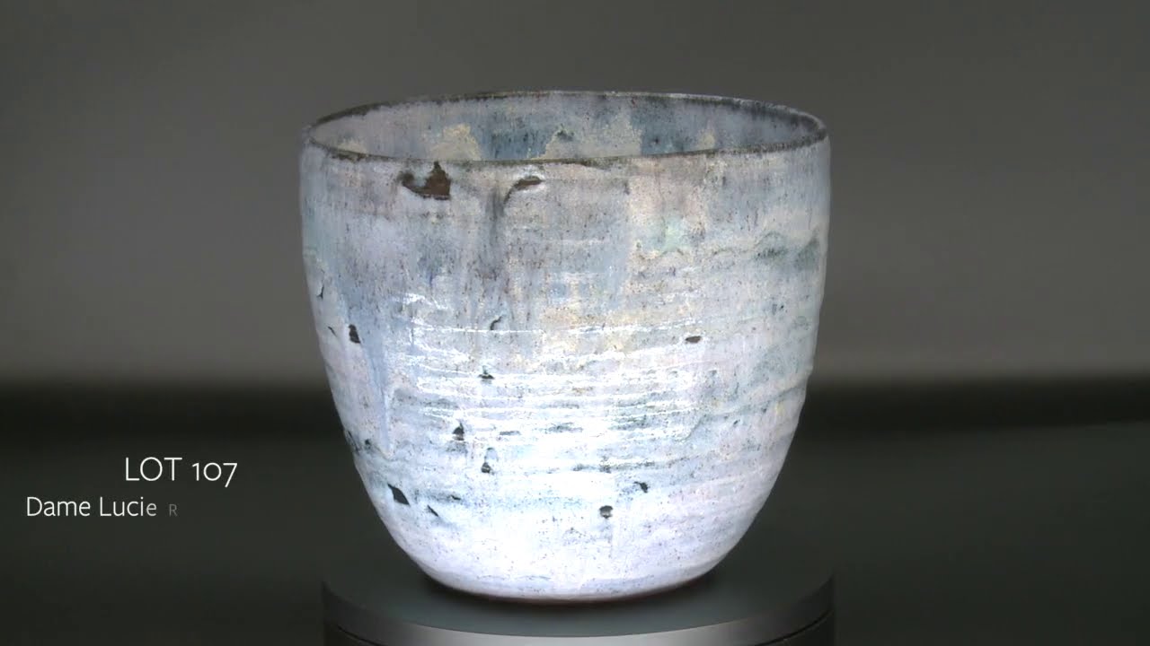 Lucie Rie and Hans Coper | Studio Pottery in Interiors Auction | 6