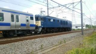 E531系常磐線向けK477編成　高崎線配給輸送　2017年7月21日