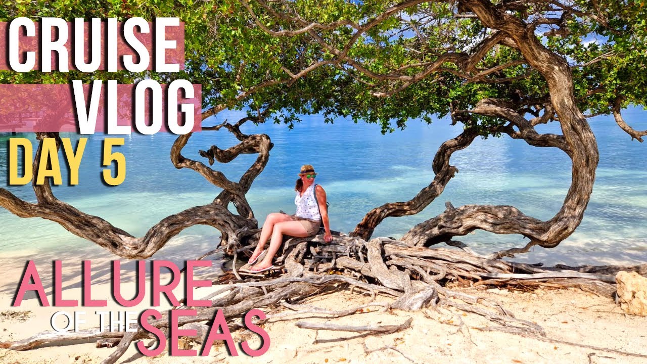 CRUISE VLOG - Day 5: Aruba // Allure of the Seas // Royal Caribbean