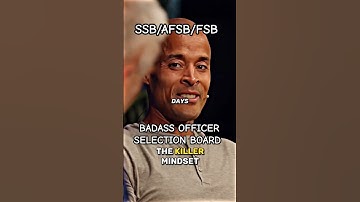 Have a Killer Mindset ! #ssb #defence #psb #icg #ssbinterview #nda #afcat #india