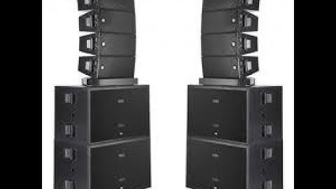 Bán dàn loa array về Khánh Hoà 0902.687898