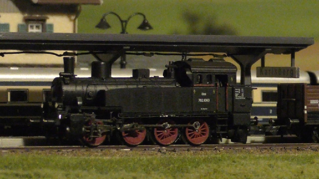 Umbau - Fleischmann Spur N 792.1063 (BR 92.5) mit MS500, Mayer-Sound (BR 91.3) und Digitalkupplung