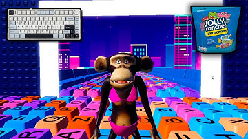 ASMR Roblox | Clicky Keyboard Tower (Hard Candy, Whispering & Keyboard Sounds)