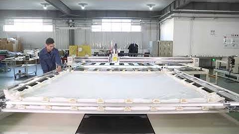 Richpeace Computerized Single Head Quilting Machine with Auto Frame Changer