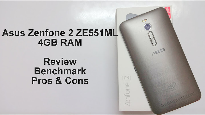 Asus zenfone 2 551ml 4gb ram ม อสอง