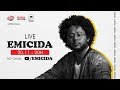 Capture de la vidéo Live Emicida | #Fiqueemcasa E Cante #Comigo | #Natalsemfome