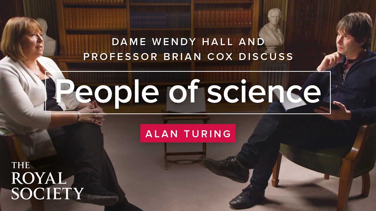People of Science with Brian Cox - Dame Wendy Hall on Alan Turing - YouTube