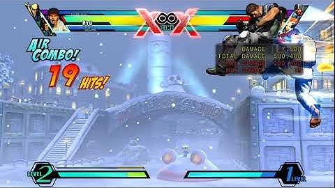 UMVC3 Ryu wants to fly
