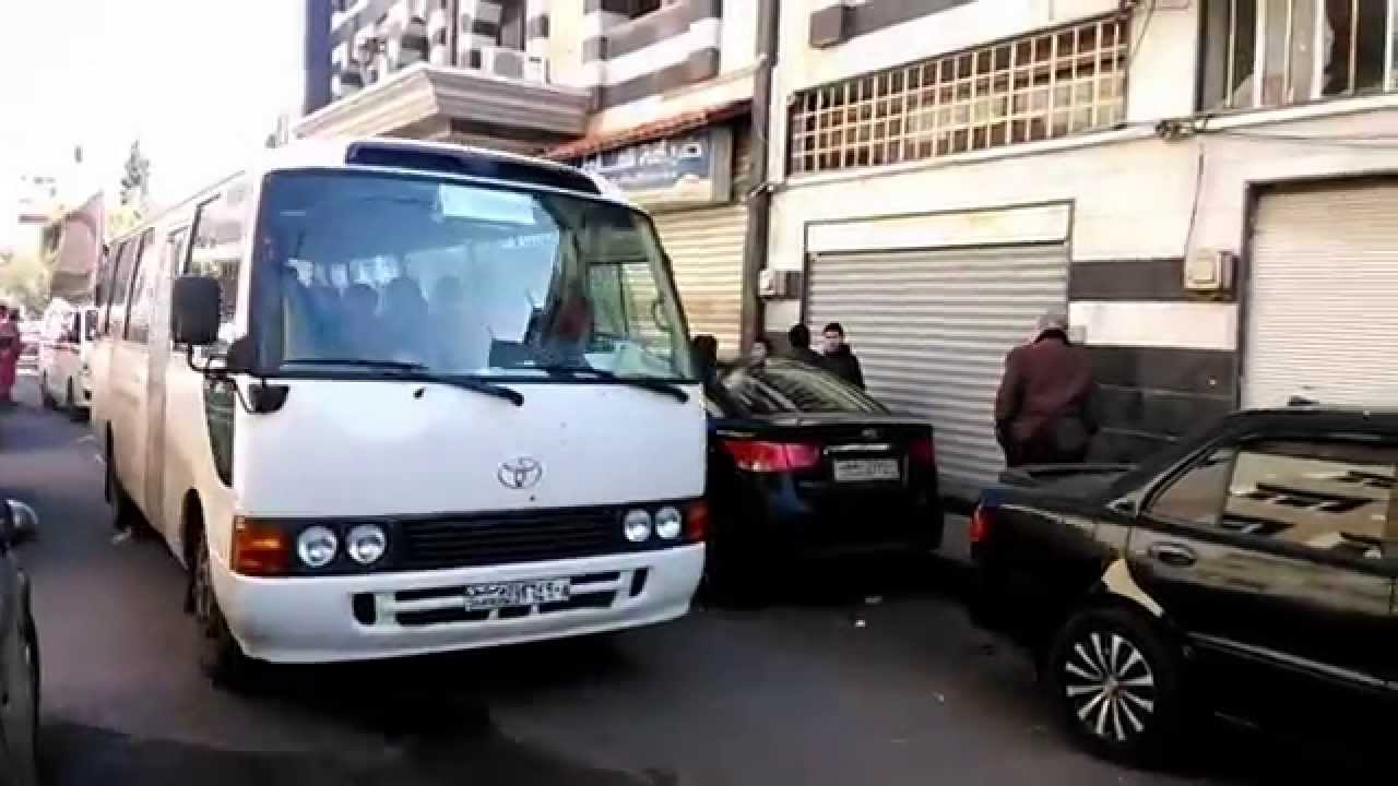 Humantarian Heroes- Evacuating Civilians From Homs Old City