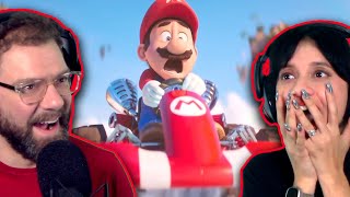 Super Mario Bros Movie Trailer | GTFO I'M GONNA CRY