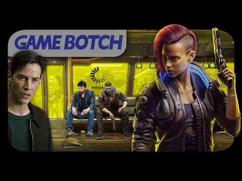 CYBERPUNK 2077: A BUG IN THE MATRIX?