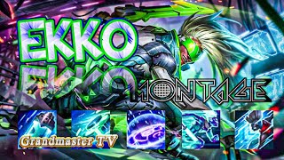 Ekko Montage  400 IQ - Best Ekko Plays Season 9 and 10 | League Of Legends