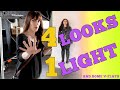 4 EASY Setups with ONE Light Photography | Fast Portrait Photography Hacks