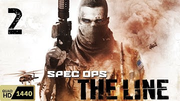The Dune | Spec Ops: The Line | PC | No Commentary Walkthrough & Gameplay 2