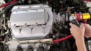 Acura CL/TL J35z6 Intake Manifold and Spacer Install!
