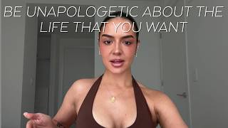 Stop lying to yourself- you know you want more for your life