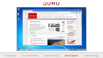 WebCenter Portal and Qumu Video Control Center Demonstration by TEAM Informatics
