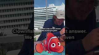 Justin Herbert Plays Name That Fish