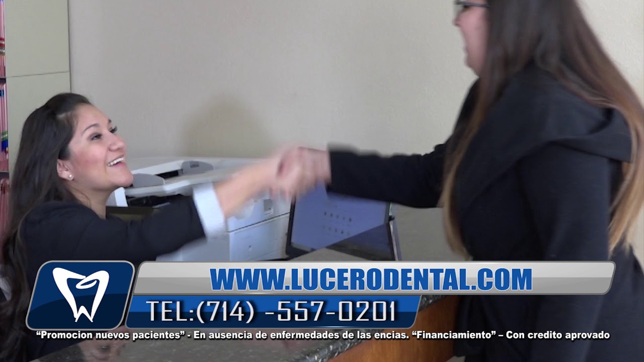 LUCERO DENTAL GROUP VIDEO COMERCIAL 60 SEGUNDOS YouTube
