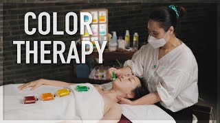 ASMR  I got a color massage from the mother of color experts in Korea ~unintentional asmr screenshot 2