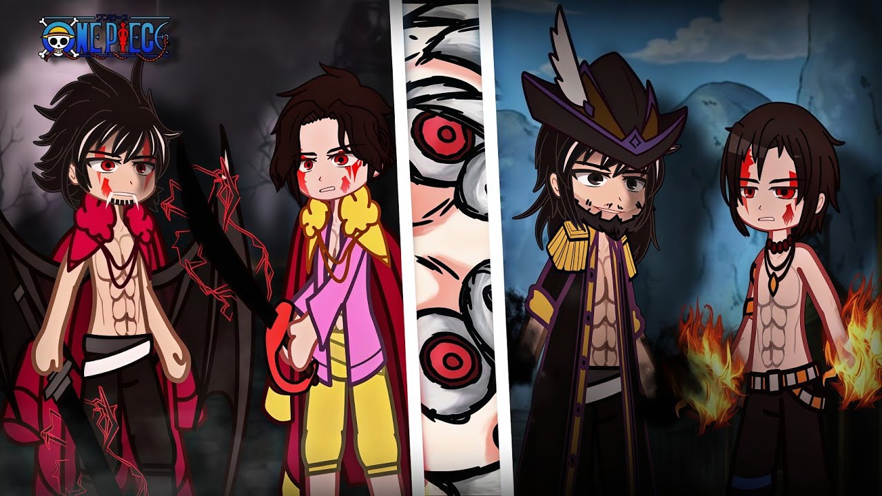 Past Roger Pirates Reacts To Luffy & God Valley & Future || One Piece React || Part 1/? ||