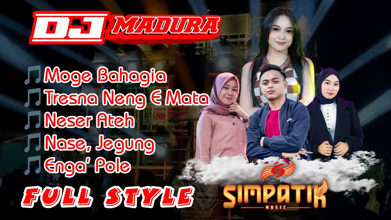DJ MADURA SIMPATIK MUSIK || FULL ALBUM