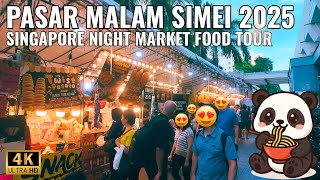 Download Lagu Pasar Malam at Simei MRT 2025 (Nov.3-18) FULL Walthrough | Singapore Street Food Tour [4K] MP3