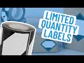Limited quantity labels  smith corona labels