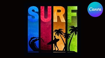 Grunge Poster Design in Canva: Easy Tutorial