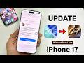 How to Update iPhone 17 from iOS 26.5 to iOS 27 (Properly Without Data Lose) iOS 27 on iPhone 17