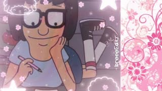 Normal Girl Tina Belcher Moodboard Edit