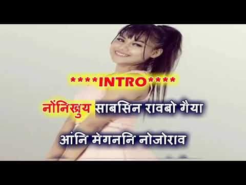 Nwngnikrui Sabsin raobw gwiya || Bodo Karaoke music