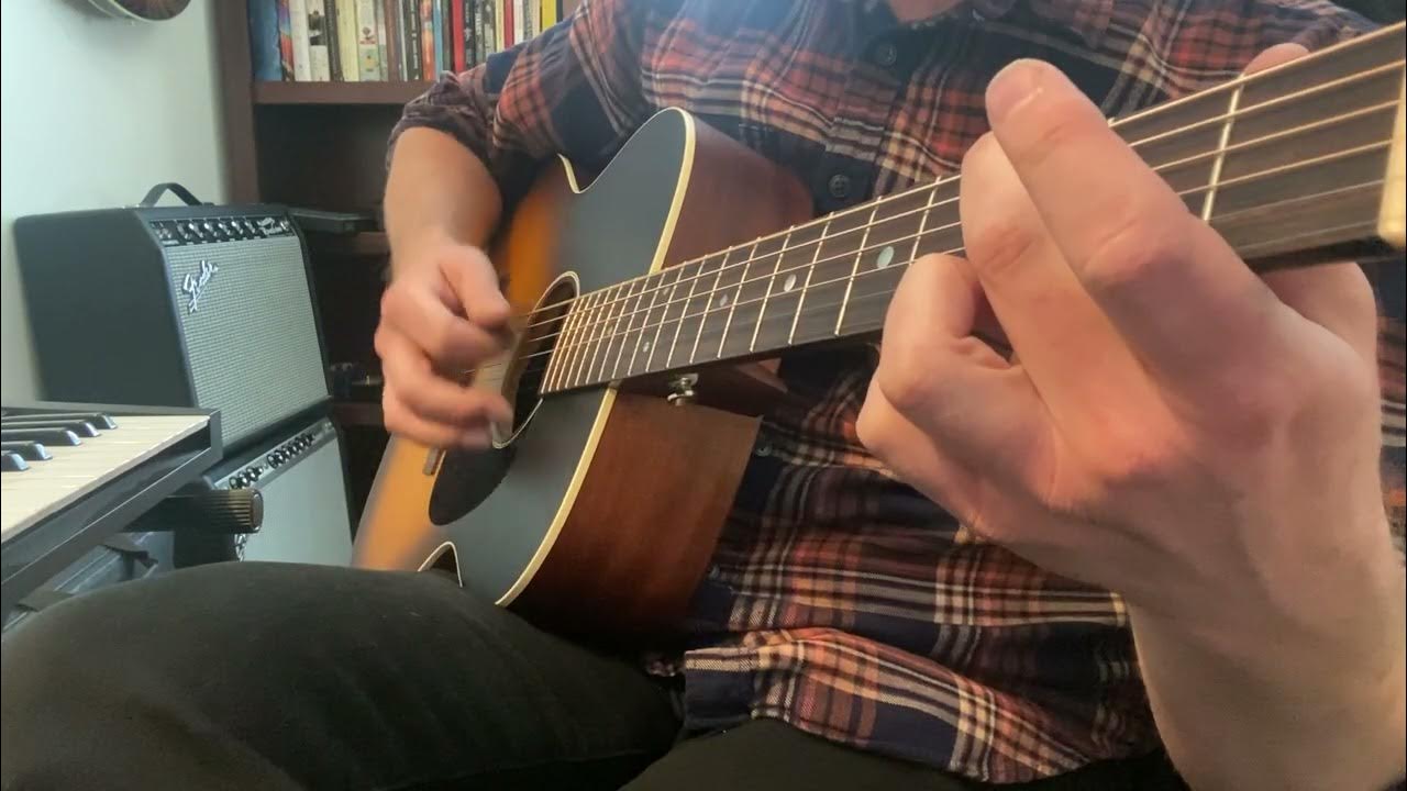 folk strumming pattern w variations YouTube