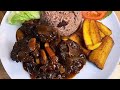 HOW TO MAKE JAMAICAN OXTAIL STEP BY STEP | FALL OFF THE BONE OXTAIL