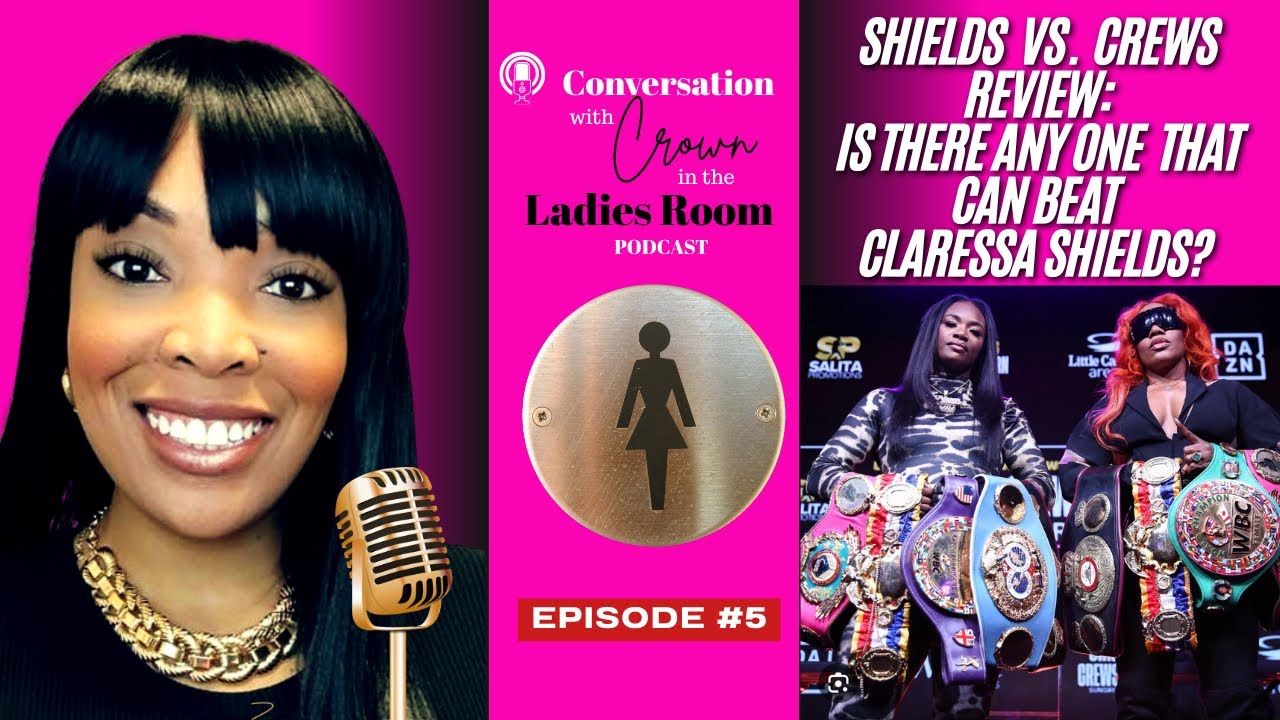 Shields vs Crews Review: Is There Anyone that Can Beat Claressa Shields? | What God Showed Me 🥊🥊