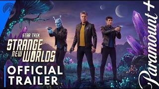 Star Trek: Strange New Worlds Season 4 | OFFICIAL TRAILER — Enterprise Enters in Danger | Paramount+