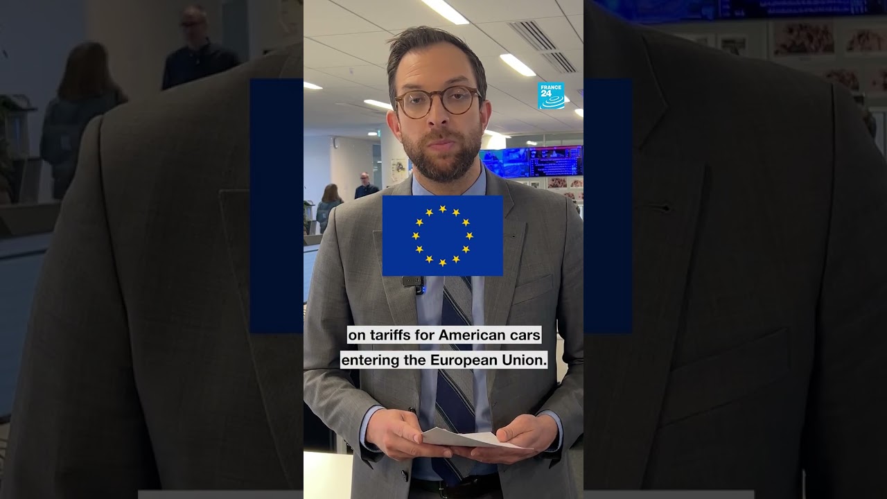 How can the European Union respond to Trump's sweeping #tariffs? • FRANCE 24 English