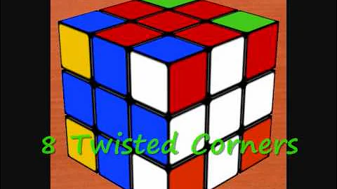 Twisting Corners & Flipping Edges On A Rubik's Cube