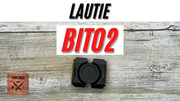 Lautie Bit02 Zirc Spinner Fidget Toy. Fablades Full Review