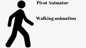 How to make a walking animation | Pivot Animator |