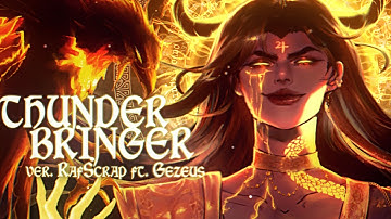 "Thunder Bringer (EPIC: the Musical)" female cover by RafScrap ft. @GezeusQuiryst
