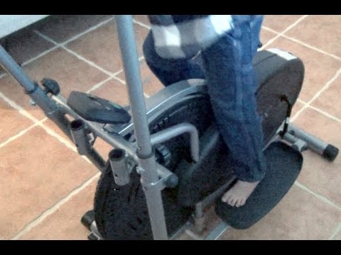 How to Build LifeMax Elliptical Trainer Assembly Instructions BR1820