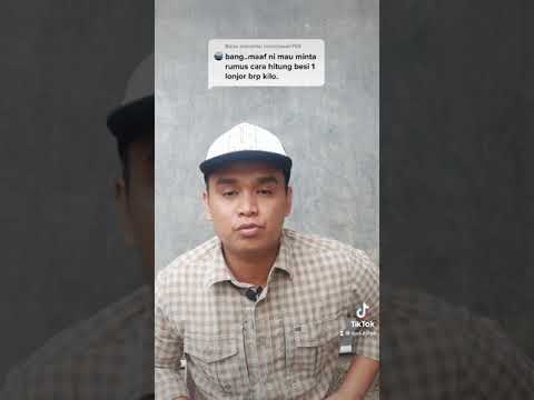 Video: Berapa banyak tulangan dalam satu ton dalam meter linier