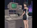 No study, All slay - Tokyo Lofi Relaxing AnimeMV project Model Noa