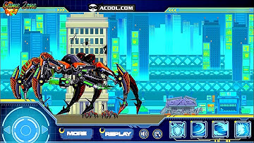 Toy Robot War: TARANTULA Show Game 2019 HD