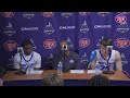 2025 CAA Men's Basketball Championship Game 2 Presser: Hofstra