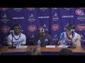 2025 CAA Men's Basketball Championship Game 2 Presser: Hofstra